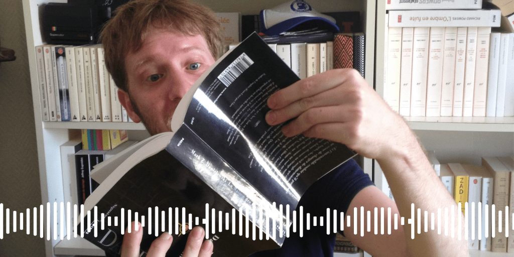 Podcast épisode #1 – Camille, de Chair de poule à Richard&nbsp;Powers