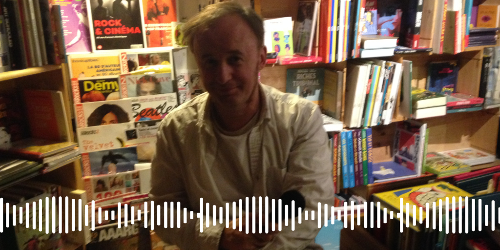 Podcast épisode #4 – Philippe le Libraire et Les pieds&nbsp;Nickelés
