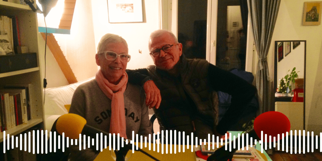 Podcast épisode #7 – Episode de Noël avec Dominique et Joëlle (mes parents&nbsp;<3)
