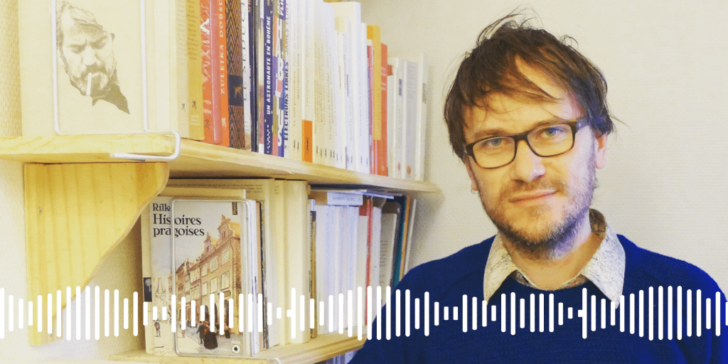 Podcast épisode #8 – Aurélien, de Je Bouquine à&nbsp;Dostoïevski