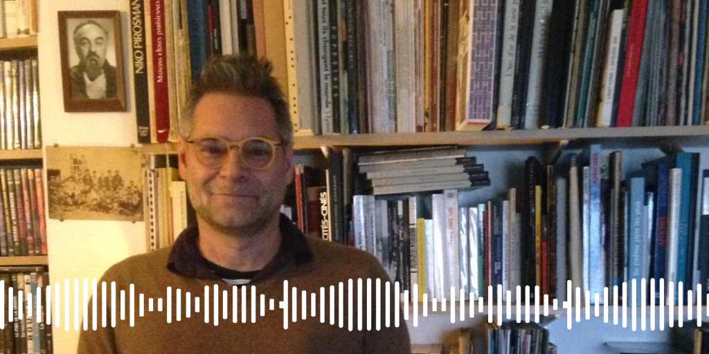 Podcast épisode #10 : Gilles, les auteurs vivants et la lecture en&nbsp;marchant