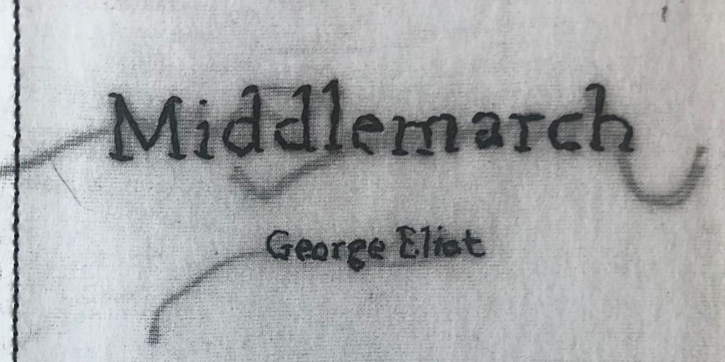 Balbec Book Club Fanzine #4 : Middlemarch, George&nbsp;Eliot