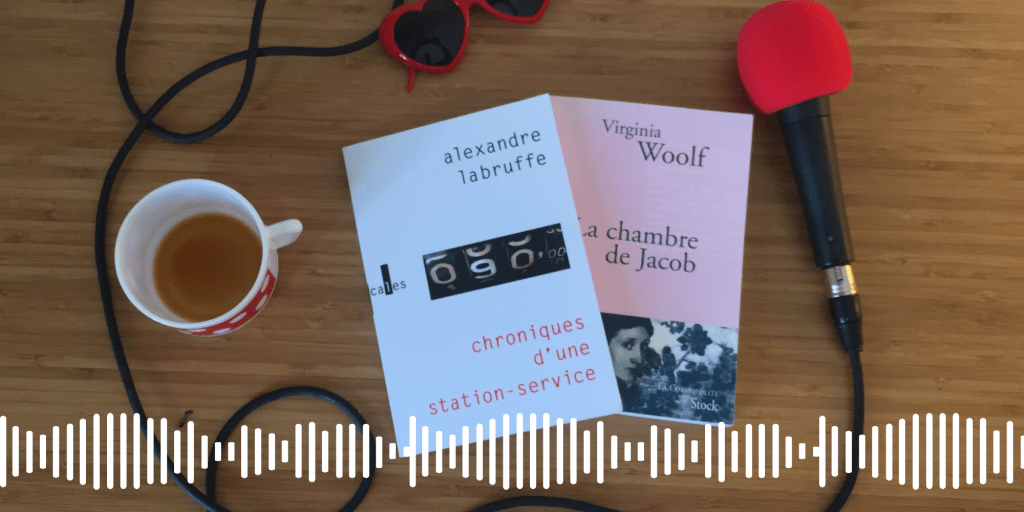 PODCAST ÉPISODE #12 : Virginia Woolf & Alexandre&nbsp;Labruffe