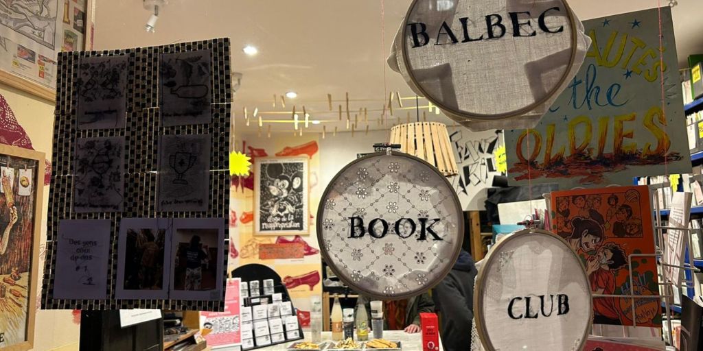 Dans la vitrine du&nbsp;Fanzinarium