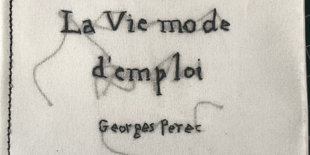Balbec Book Club Fanzine #6 : La Vie mode d’emploi, George&nbsp;Perec