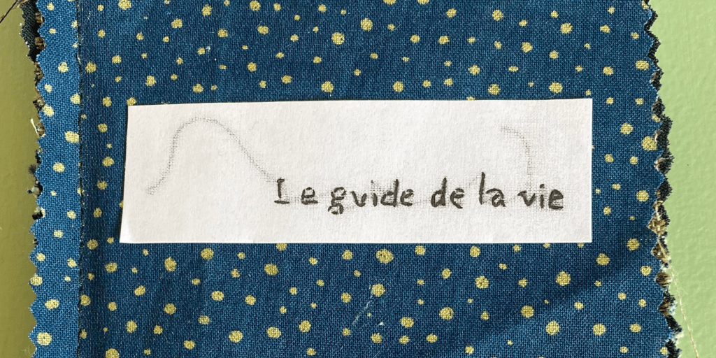 Le guide de la vie